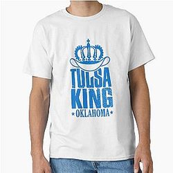 Oklahoma Blue Tulsa King Classic T-Shirt