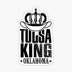 Tulsa King USA Sticker