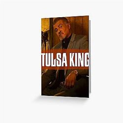 Tulsa King Series Greeting Card