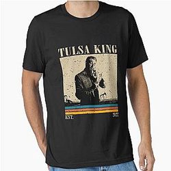 Retro Tulsa King Essential T-Shirt