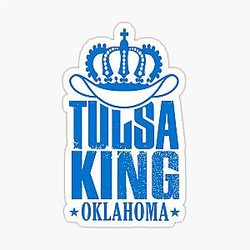 Oklahoma Blue USA Tulsa King Sticker
