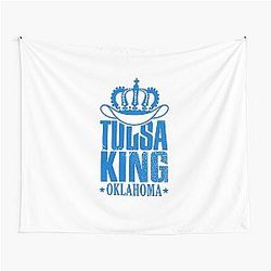 Oklahoma Blue Tulsa King Tapestry
