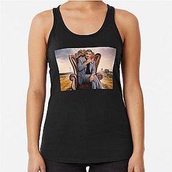 Tulsa King Series Movie Poster Fan Art Racerback Tank