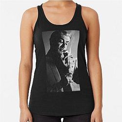 Tulsa King Series Vintage Movies Poster Fan Art Racerback Tank Top