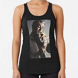 Tulsa King Series Poster Racerback Tank Top