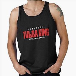 Tulsa King Stallone Tank Top