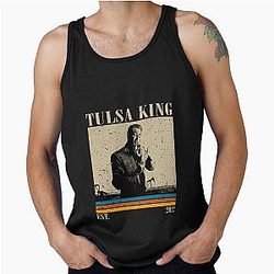 Retro Tulsa King Tank Top