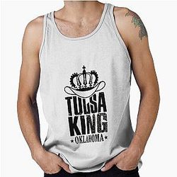 Oklahoma Tulsa King USA Tank Top