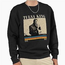 Retro Tulsa Pullover Sweatshirt