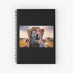 Tulsa King Series Fan Art Spiral Notebook