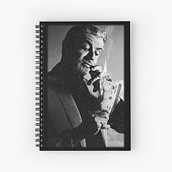 Tulsa King Series Vintage Movie Poster Fan Art Spiral Notebook