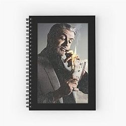 Tulsa King Series Movies Fan Art Spiral Notebook