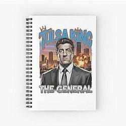 Tulsa King Spiral Notebook