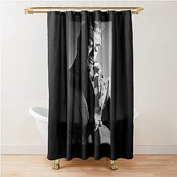 Tulsa King Series Vintage Movies Poster Fan Art Shower Curtain