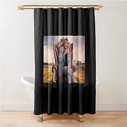 Tulsa King Series Movie Poster Fan Art Shower Curtain
