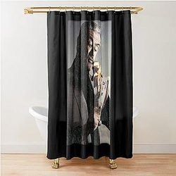 Tulsa King Series Movies Poster Fan Art Shower Curtain