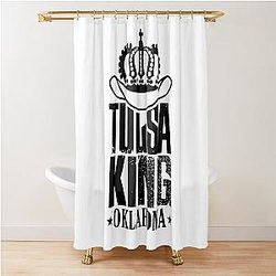 Oklahoma Tulsa King, USA Shower Curtain