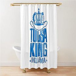Oklahoma Blue Tulsa King Shower Curtain