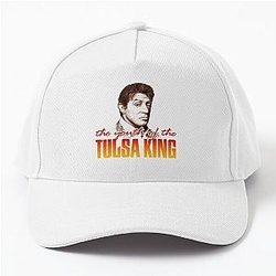 Tulsa King series fan works graphic design by ironpalette Baseball Cap
