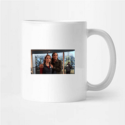 Turner and Hooch's detective works with a dog named Hooch Turner And Hooch Mugs