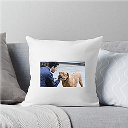 Turner and Hooch also has a TV series adaptation Turner And Hooch Pillows Cover