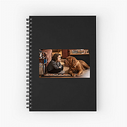 Turner and Hooch stars actor Tom Hanks Turner And Hooch Notebook