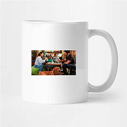 Turner and Hooch's plot is about a detective Turner And Hooch Mugs