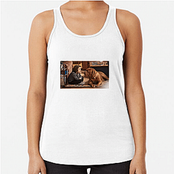 Turner and Hooch stars actor Tom Hanks Turner And Hooch Tank Tops