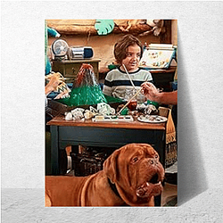 Turner and Hooch's plot is about a detective Turner And Hooch Posters