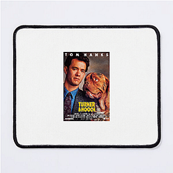 Turner and Hooch was released in 1989 Turner And Hooch Mouse Pads
