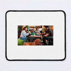 Turner and Hooch's plot is about a detective Turner And Hooch Mouse Pads