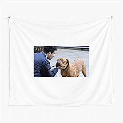 Turner and Hooch also has a TV series adaptation Turner And Hooch Tapestries