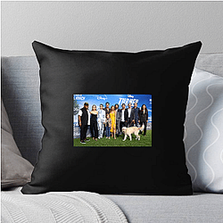 Turner and Hooch is a buddy cop comedy Turner And Hooch Pillows Cover