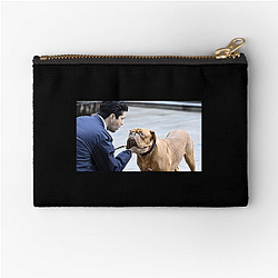 Turner and Hooch also has a TV series adaptation Turner And Hooch Zipper Pouches