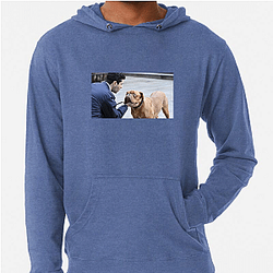 Turner and Hooch also has a TV series adaptation Turner And Hooch Hoodies