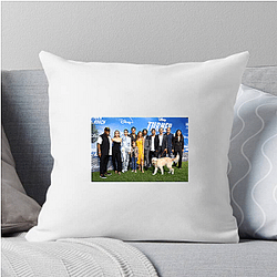Turner and Hooch is a buddy cop comedy Turner And Hooch Pillows Cover