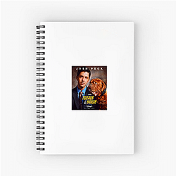 Turner and Hooch is a movie Turner And Hooch Notebook
