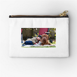 Turner and Hooch is a mix of comedy and drama Turner And Hooch Zipper Pouches
