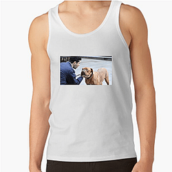 Turner and Hooch also has a TV series adaptation Turner And Hooch Tank Tops