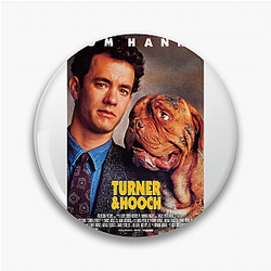 Turner and Hooch was released in 1989 Turner And Hooch Pins