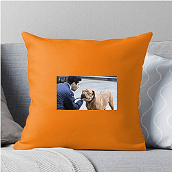 Turner and Hooch also has a TV series adaptation Turner And Hooch Pillows Cover
