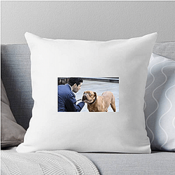 Turner and Hooch also has a TV series adaptation Turner And Hooch Pillows Cover