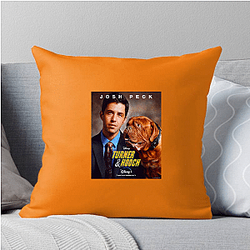 Turner and Hooch is a movie Turner And Hooch Pillows Cover