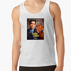 Turner and Hooch is a movie Turner And Hooch Tank Tops