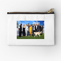Turner and Hooch is a buddy cop comedy Turner And Hooch Zipper Pouches