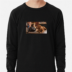 Turner and Hooch stars actor Tom Hanks Turner And Hooch Sweatshirts