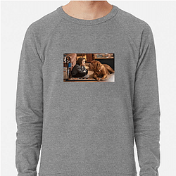 Turner and Hooch stars actor Tom Hanks Turner And Hooch Sweatshirts