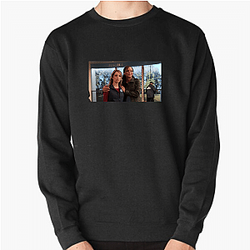 Turner and Hooch's detective works with a dog named Hooch Turner And Hooch Sweatshirts