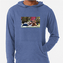 Turner and Hooch is a mix of comedy and drama Turner And Hooch Hoodies
