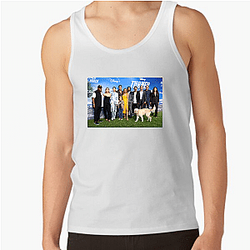 Turner and Hooch is a buddy cop comedy Turner And Hooch Tank Tops